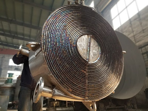鍍鋅板可以用來制造螺旋板式換熱器嗎？