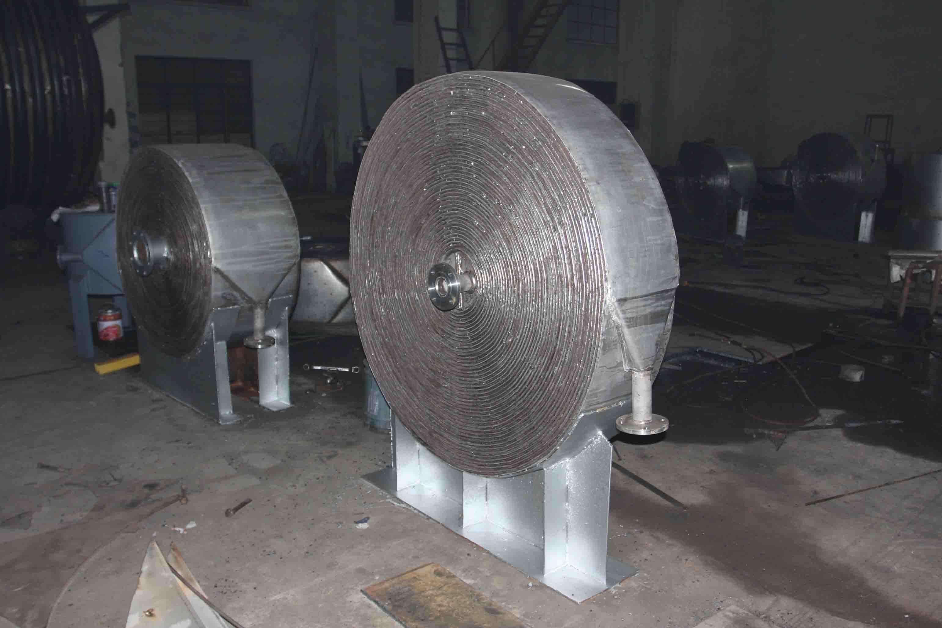 螺旋板式換熱器廠家為您介紹螺旋板換熱器的液壓試驗標準是怎樣的？